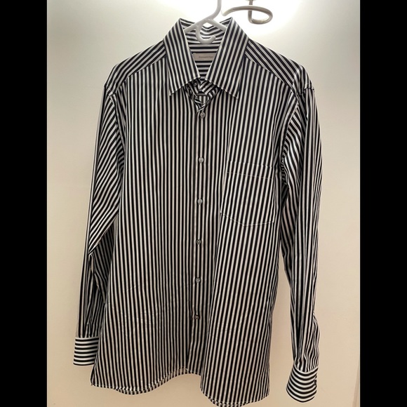 Ermenegildo Zegna Other - Ermenegildo Zegna stripe dress shirt